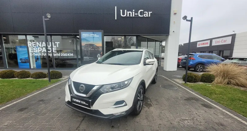 myślibórz Nissan Qashqai cena 81500 przebieg: 71502, rok produkcji 2019 z Myślibórz